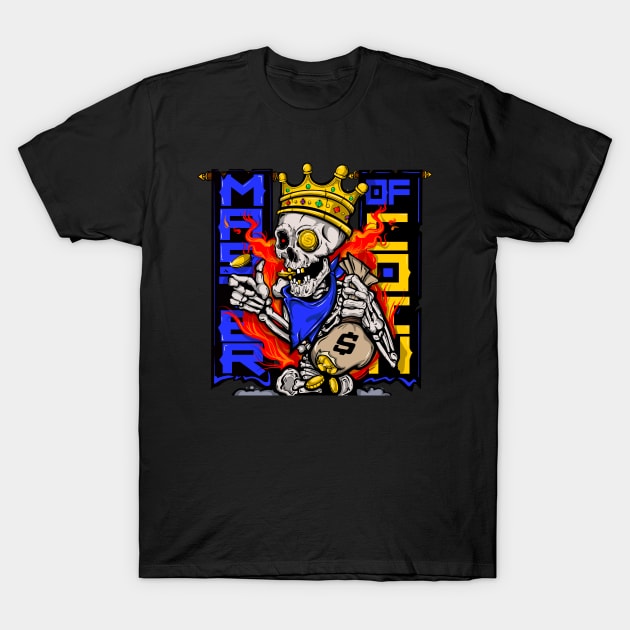 Master of Coin T-Shirt by Savvykid78